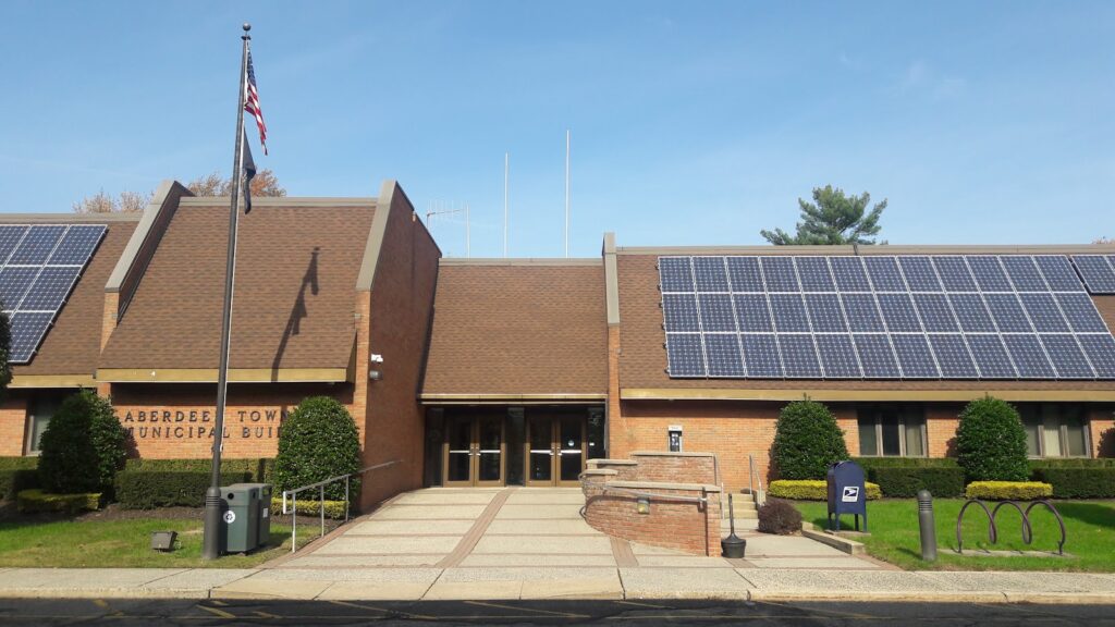 Basement Waterproofing in Aberdeen Township, NJ service area